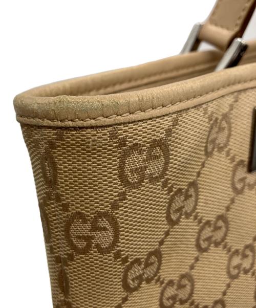 GUCCI（グッチ）GUCCI (グッチ) トートバッグ ベージュの古着・服飾アイテム