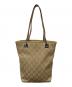 GUCCI (グッチ) トートバッグ ベージュ：15000円
