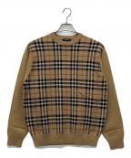 BURBERRY LONDONバーバリーロンドン）の古着「厚手ニット」｜ベージュ