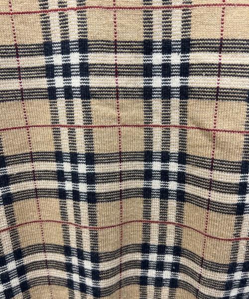 BURBERRY LONDON（バーバリーロンドン）BURBERRY LONDON (バーバリーロンドン) 厚手ニット ベージュ サイズ:Mの古着・服飾アイテム