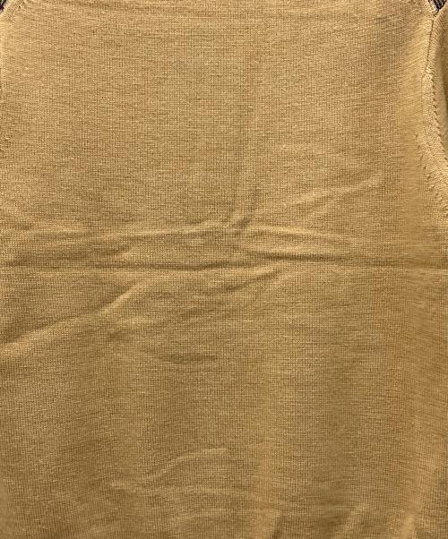 BURBERRY LONDON（バーバリーロンドン）BURBERRY LONDON (バーバリーロンドン) 厚手ニット ベージュ サイズ:Mの古着・服飾アイテム