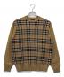 BURBERRY LONDON（バーバリーロンドン）の古着「厚手ニット」｜ベージュ