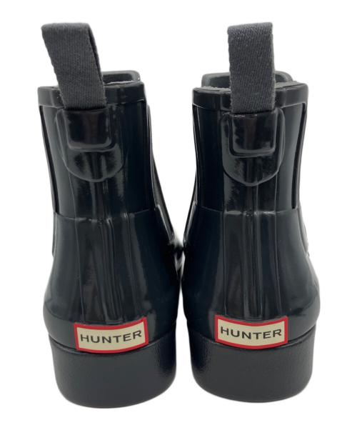 HUNTER（ハンター）HUNTER (ハンター) レインブーツ グレー サイズ:US5の古着・服飾アイテム