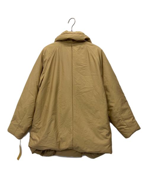 Les Ageu（Les Ageu）Les Ageu (Les Ageu) 中綿ジャケット ベージュ サイズ:1の古着・服飾アイテム