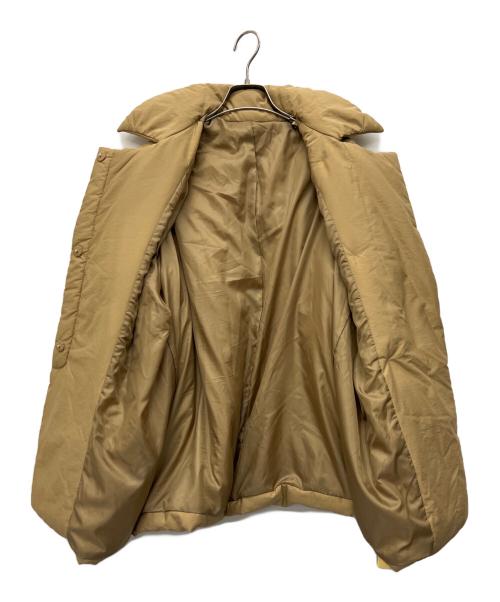 Les Ageu（Les Ageu）Les Ageu (Les Ageu) 中綿ジャケット ベージュ サイズ:1の古着・服飾アイテム