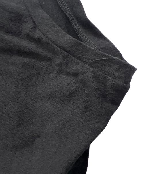 mizuiro-ind（ミズイロインド）mizuiro-ind (ミズイロインド) ノースリーブカットソー ブラック サイズ:FREEの古着・服飾アイテム