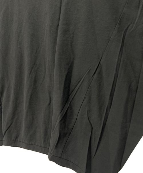 mizuiro-ind（ミズイロインド）mizuiro-ind (ミズイロインド) ノースリーブカットソー ブラック サイズ:FREEの古着・服飾アイテム