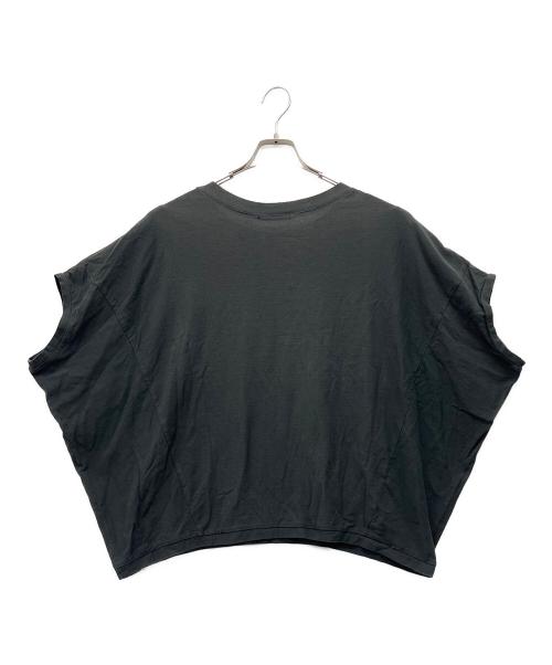 mizuiro-ind（ミズイロインド）mizuiro-ind (ミズイロインド) ノースリーブカットソー グレー サイズ:FREEの古着・服飾アイテム