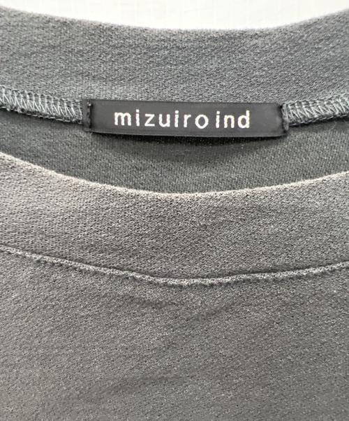 mizuiro-ind（ミズイロインド）mizuiro-ind (ミズイロインド) ノースリーブカットソー グレー サイズ:FREEの古着・服飾アイテム