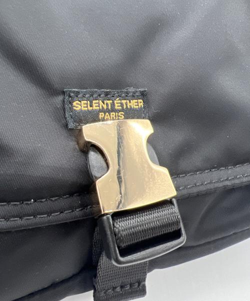 SELENT ETHER（セレーンエテール）SELENT ETHER (セレーンエテール) MIGHTY21 ショルダーバッグ ブラックの古着・服飾アイテム