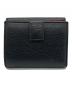 Ferragamo (フェラガモ) 2つ折り財布 ブラック×レッド：20000円