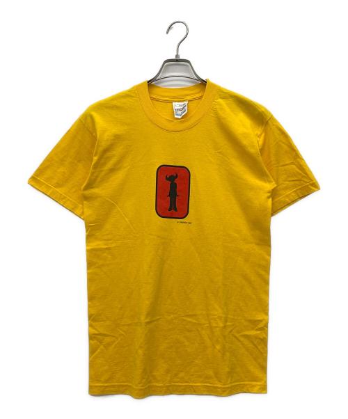 FRUIT OF THE LOOM（フルーツオブザルーム）FRUIT OF THE LOOM (フルーツオブザルーム) 半袖Tシャツ イエロー サイズ:Sの古着・服飾アイテム