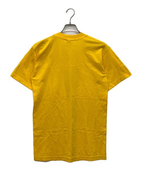 FRUIT OF THE LOOM（フルーツオブザルーム）FRUIT OF THE LOOM (フルーツオブザルーム) 半袖Tシャツ イエロー サイズ:Sの古着・服飾アイテム