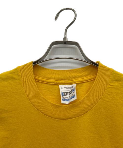 FRUIT OF THE LOOM（フルーツオブザルーム）FRUIT OF THE LOOM (フルーツオブザルーム) 半袖Tシャツ イエロー サイズ:Sの古着・服飾アイテム