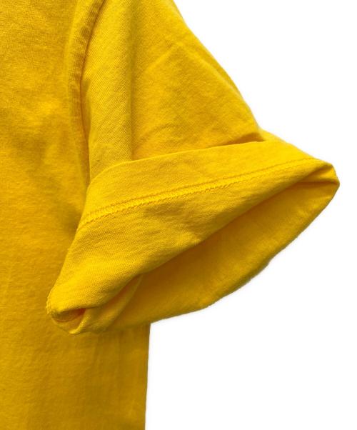 FRUIT OF THE LOOM（フルーツオブザルーム）FRUIT OF THE LOOM (フルーツオブザルーム) 半袖Tシャツ イエロー サイズ:Sの古着・服飾アイテム
