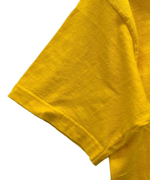 FRUIT OF THE LOOM（フルーツオブザルーム）FRUIT OF THE LOOM (フルーツオブザルーム) 半袖Tシャツ イエロー サイズ:Sの古着・服飾アイテム