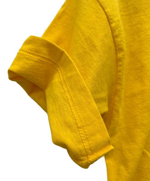 FRUIT OF THE LOOM（フルーツオブザルーム）FRUIT OF THE LOOM (フルーツオブザルーム) 半袖Tシャツ イエロー サイズ:Sの古着・服飾アイテム
