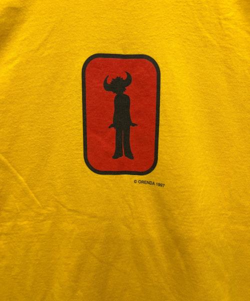 FRUIT OF THE LOOM（フルーツオブザルーム）FRUIT OF THE LOOM (フルーツオブザルーム) 半袖Tシャツ イエロー サイズ:Sの古着・服飾アイテム