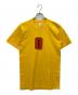 FRUIT OF THE LOOM（フルーツオブザルーム）の古着「半袖Tシャツ」｜イエロー