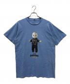 Lee DUNGAREESリー ダンガリーズ）の古着「半袖Tシャツ」｜ブルー