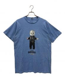 Lee DUNGAREES（リー ダンガリーズ）の古着「半袖Tシャツ」｜ブルー