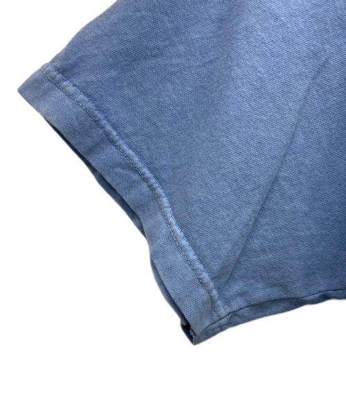 Lee DUNGAREES（リー ダンガリーズ）Lee DUNGAREES (リー ダンガリーズ) 半袖Tシャツ ブルー サイズ:Mの古着・服飾アイテム