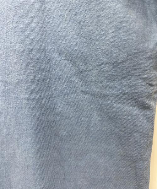 Lee DUNGAREES（リー ダンガリーズ）Lee DUNGAREES (リー ダンガリーズ) 半袖Tシャツ ブルー サイズ:Mの古着・服飾アイテム