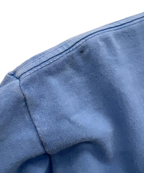 Lee DUNGAREES（リー ダンガリーズ）Lee DUNGAREES (リー ダンガリーズ) 半袖Tシャツ ブルー サイズ:Mの古着・服飾アイテム