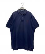 POLO RALPH LAURENポロ・ラルフローレン）の古着「ポロシャツ」｜ネイビー