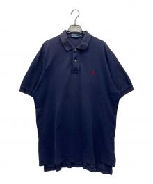 POLO RALPH LAUREN（ポロ・ラルフローレン）の古着「ポロシャツ」｜ネイビー