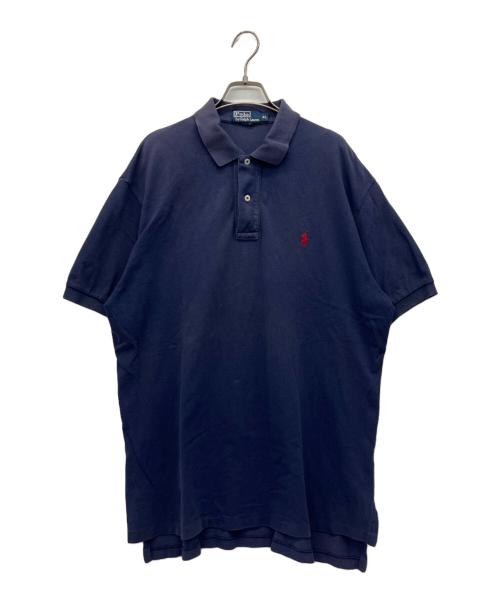 POLO RALPH LAUREN（ポロ・ラルフローレン）POLO RALPH LAUREN (ポロ・ラルフローレン) ポロシャツ ネイビー サイズ:XLの古着・服飾アイテム