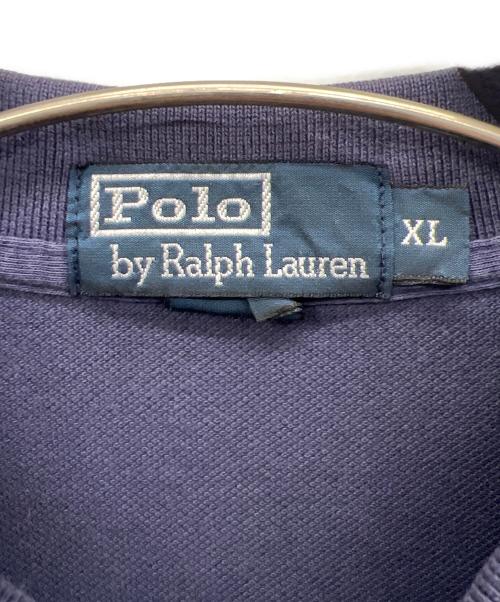 POLO RALPH LAUREN（ポロ・ラルフローレン）POLO RALPH LAUREN (ポロ・ラルフローレン) ポロシャツ ネイビー サイズ:XLの古着・服飾アイテム