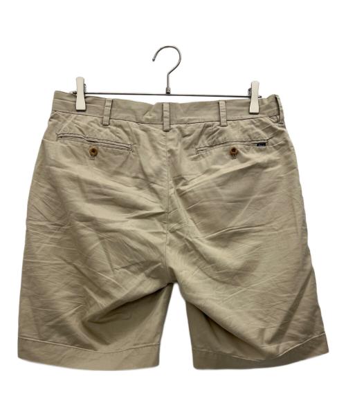 POLO RALPH LAUREN（ポロ・ラルフローレン）POLO RALPH LAUREN (ポロ・ラルフローレン) ショートパンツ ベージュ サイズ:32の古着・服飾アイテム