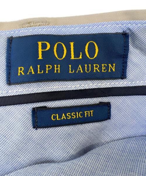 POLO RALPH LAUREN（ポロ・ラルフローレン）POLO RALPH LAUREN (ポロ・ラルフローレン) ショートパンツ ベージュ サイズ:32の古着・服飾アイテム