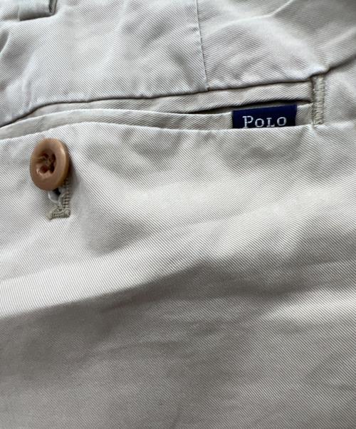 POLO RALPH LAUREN（ポロ・ラルフローレン）POLO RALPH LAUREN (ポロ・ラルフローレン) ショートパンツ ベージュ サイズ:32の古着・服飾アイテム