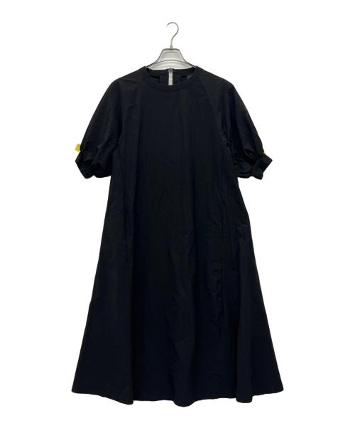 Thousand Mile（サウザンドマイル）Thousand Mile (サウザンドマイル) 半袖ワンピース ブラック サイズ:FREEの古着・服飾アイテム