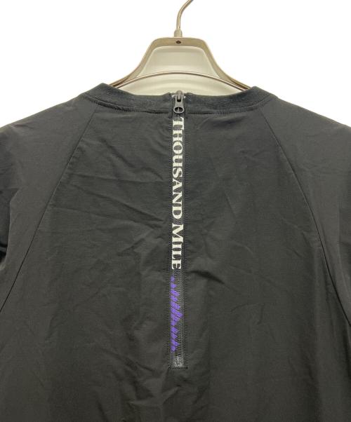 Thousand Mile（サウザンドマイル）Thousand Mile (サウザンドマイル) 半袖ワンピース ブラック サイズ:FREEの古着・服飾アイテム