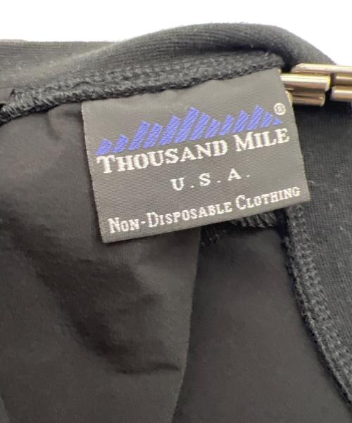 Thousand Mile（サウザンドマイル）Thousand Mile (サウザンドマイル) 半袖ワンピース ブラック サイズ:FREEの古着・服飾アイテム