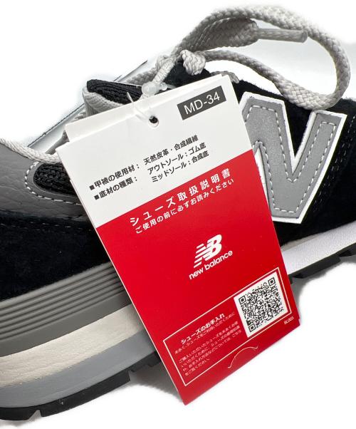 NEW BALANCE（ニューバランス）NEW BALANCE (ニューバランス) スニーカー ブラック サイズ:23の古着・服飾アイテム