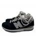 NEW BALANCE (ニューバランス) スニーカー ブラック サイズ:23：10000円