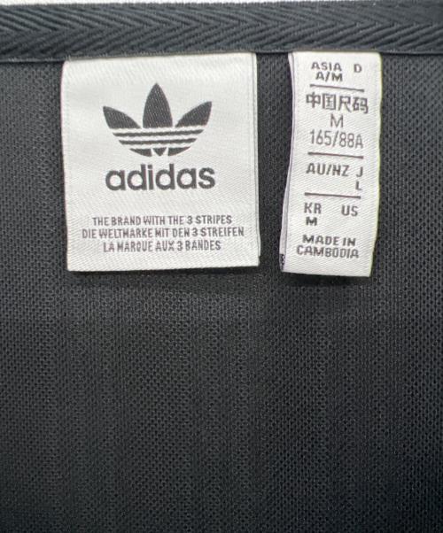 adidas（アディダス）adidas (アディダス) ポロシャツ ブラック サイズ:Lの古着・服飾アイテム