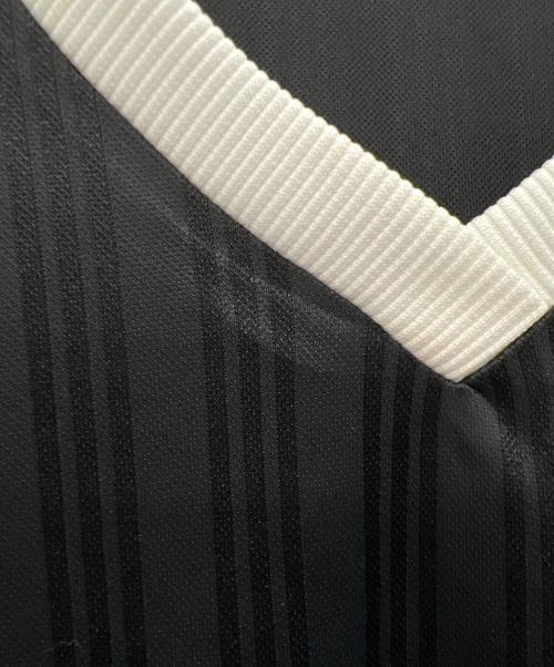 adidas（アディダス）adidas (アディダス) ポロシャツ ブラック サイズ:Lの古着・服飾アイテム