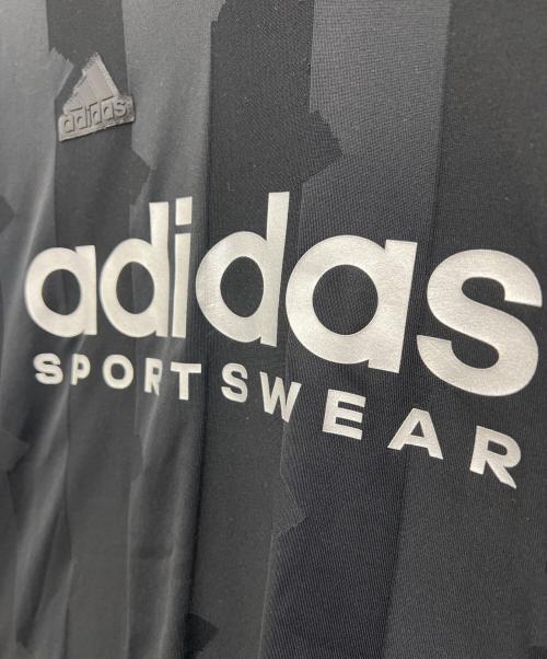 adidas（アディダス）adidas (アディダス) 長袖カットソー ブラック サイズ:Sの古着・服飾アイテム