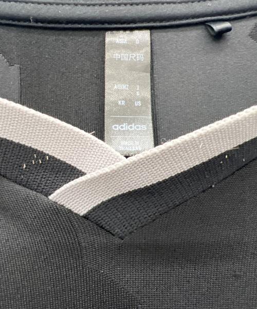 adidas（アディダス）adidas (アディダス) 長袖カットソー ブラック サイズ:Sの古着・服飾アイテム