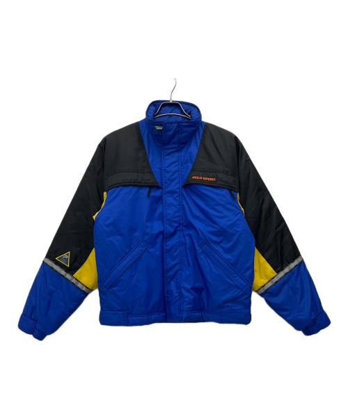Ralph Lauren POLO SPORT（ラルフローレン ポロスポーツ）Ralph Lauren POLO SPORT (ラルフローレン ポロスポーツ) 中綿ジャケット マルチカラー サイズ:Sの古着・服飾アイテム