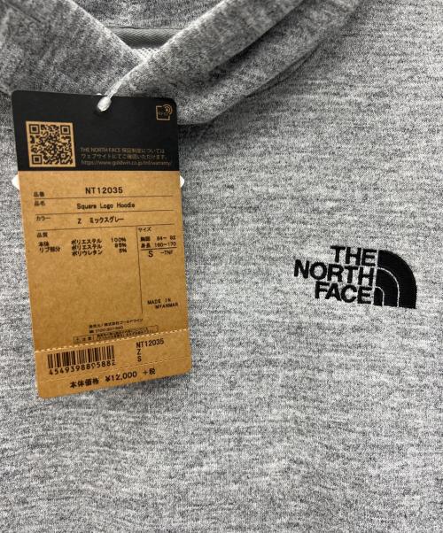 THE NORTH FACE（ザ ノース フェイス）THE NORTH FACE (ザ ノース フェイス) プルオーバーパーカー グレー サイズ:Sの古着・服飾アイテム