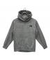 THE NORTH FACE（ザ ノース フェイス）の古着「プルオーバーパーカー」｜グレー