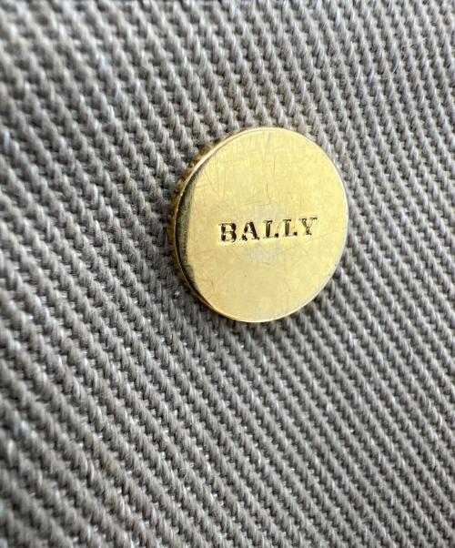 BALLY（バリー）BALLY (バリー) ハンドバッグ DRYSALIA ベージュ×レッドの古着・服飾アイテム