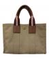 BALLY (バリー) ハンドバッグ DRYSALIA ベージュ×レッド：15000円