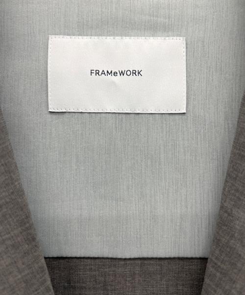 FRAMeWORK（フレームワーク）FRAMeWORK (フレームワーク) テーラードジャケット グレー サイズ:不明の古着・服飾アイテム